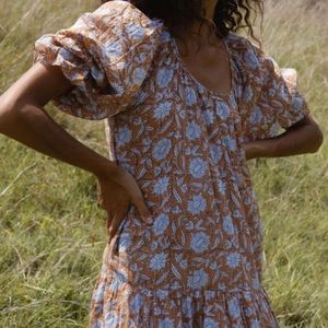 Daughter of India Sahana Gown in Clay